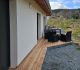 Extention terrasse en bois douglas