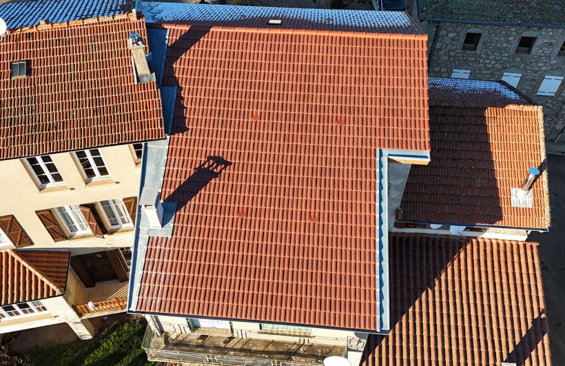 Couverture en tuiles standard 9