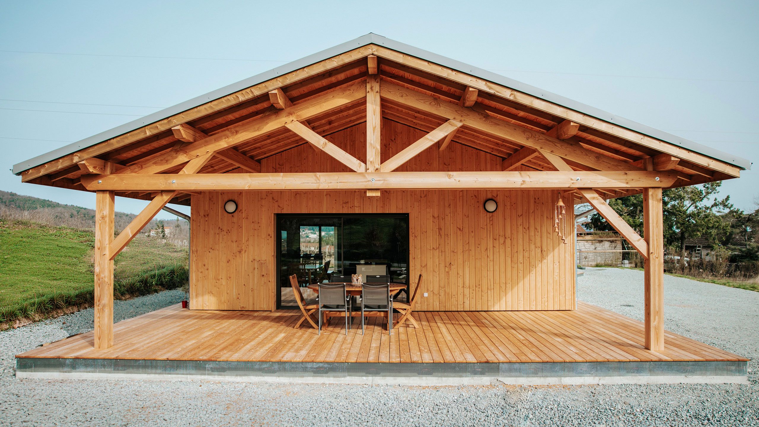 Création de maison ossature bois
