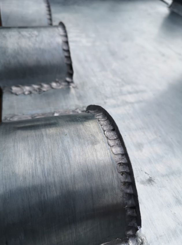 Soudure en zinc