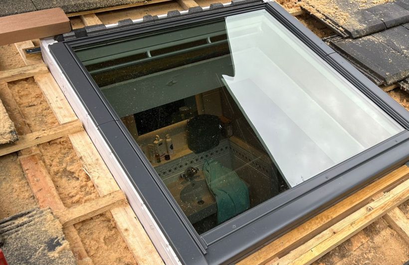 Pose de Velux dans la Loire