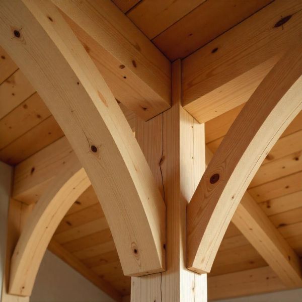 Notre savoir-faire en charpente bois traditionnellle