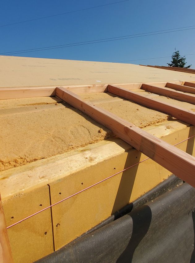 Sarking fibre de bois