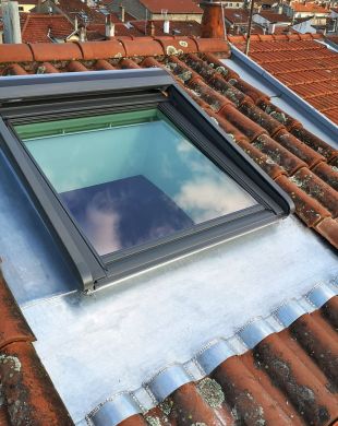 Pose de Velux dans le Forez
