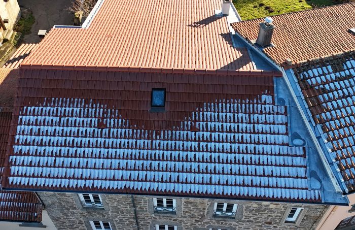 Création complète d'une toiture à Saint-Didier-sur-Rochefort