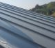 Toiture avec zinguerie en Zinc VMZINC